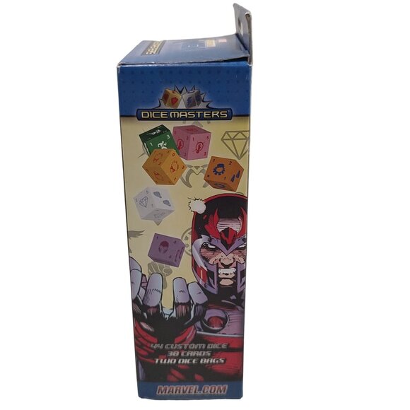 Marvel Uncanny X-Men Dice Masters Unleash Mutant Mayhem 44 Custom Dice 38 Cards - Picture 5 of 6